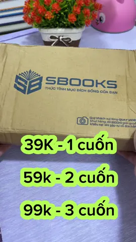 🌸 Sách mới giao ngẫu nhiên. Đồng giá  39k - 1 cuốn.  59k - 2 cuốn.   99k - 3 cuốn. #sbooks #sach39k  #sachmoi #thuhangmesach 