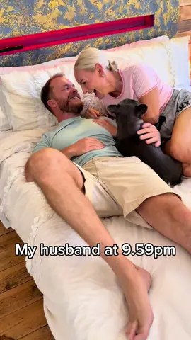 Every night! 🤦‍♀️ #husband #sleep #couplestiktok 