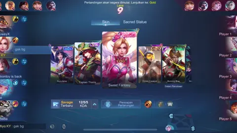 Indahnya solo ketemu tim jago #MLBB #miyaky #mobilelegends 