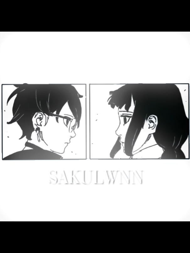 #Sarada #Sumire Their reconciliation is very nice, I will edit Sakura too  #discover #fyp #kesfet 