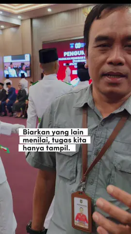 Tugas kita hanya tampil bang Jep @uninangen05 #fyp #tiktok #CapCut #motivasi 