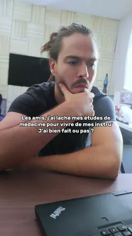 Tout plaquer pour être beatmaker. T'en penses quoi ?