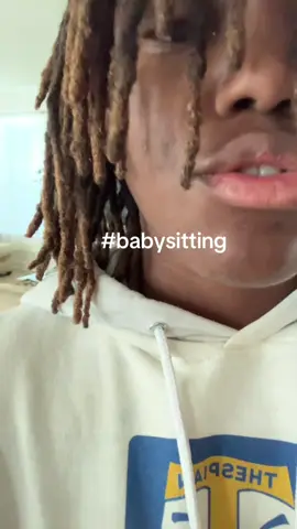 i got pooped on after the cameras cut #babysitter #fyp #relatable 