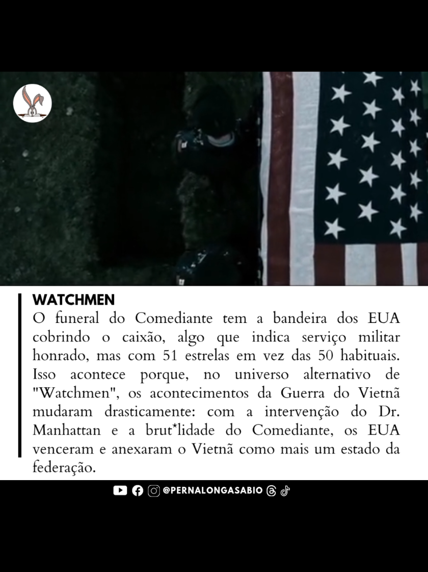 O melhor filme do Snyder 〰️〰️〰️ #cinema #filme #cinefilo #curiosidades #watchmen 