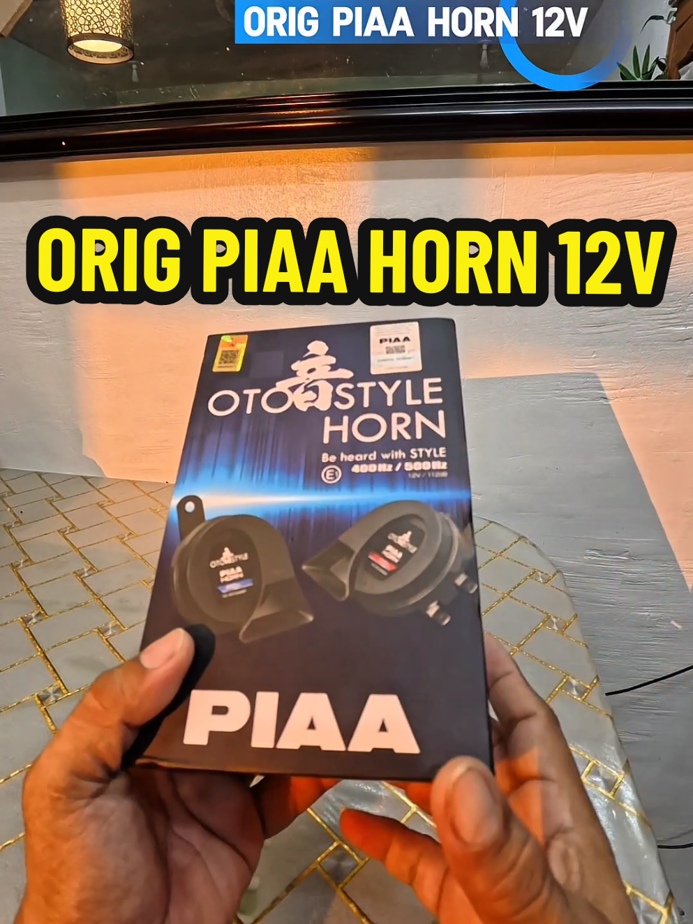 #horn  #carhorn  #motorcyclehorn  #12vhorn  #piaa 