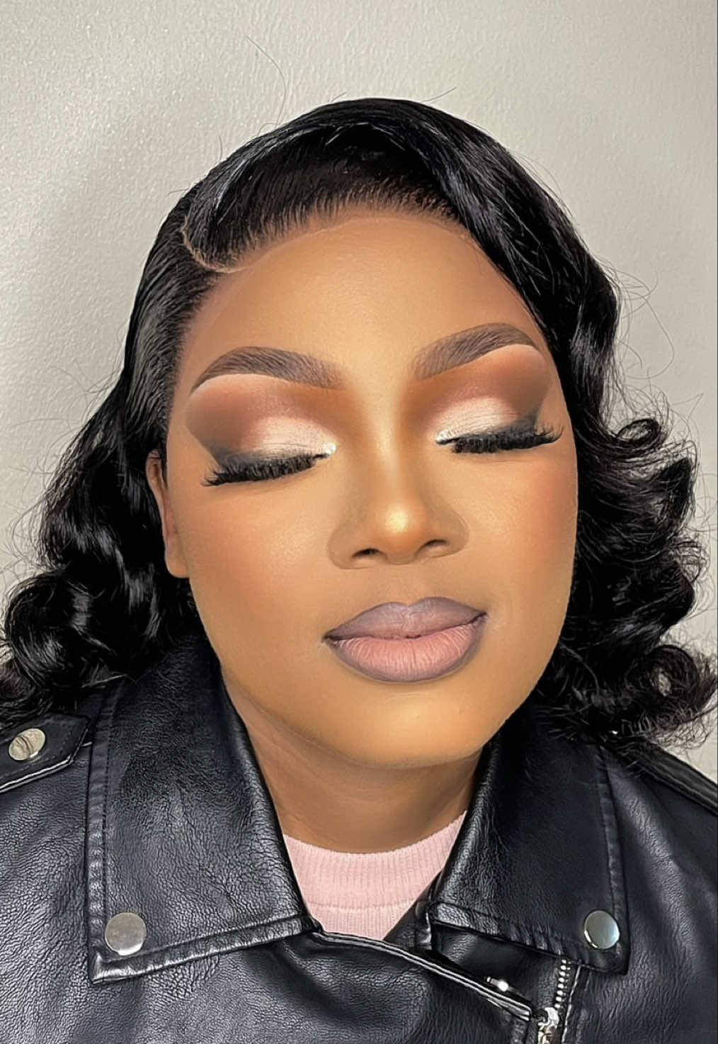 Our July combo special has ended but 930 gets u this makeup look + basic installation. #goviral #contentcreation #TikTokTrends #makeup #installation #fyp 