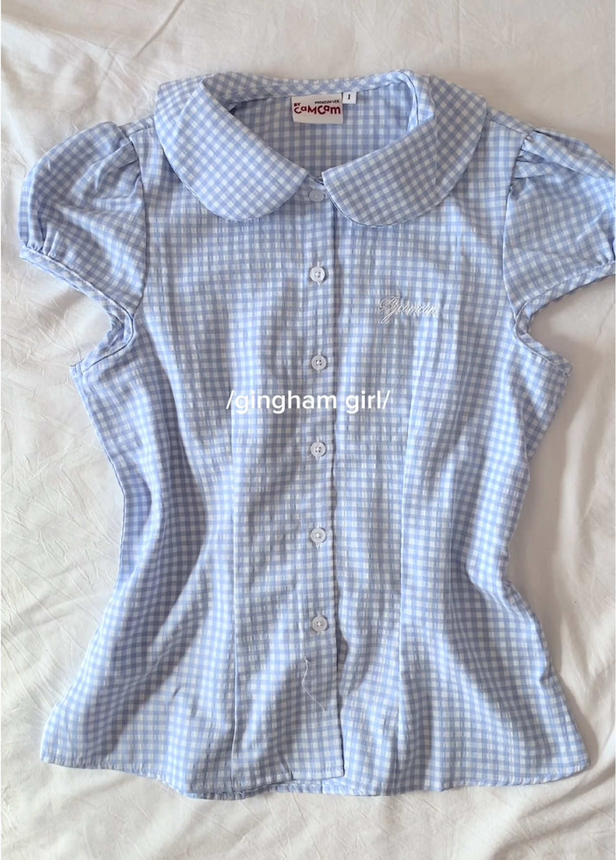 gingham girl ✨ #ninioutfit #outfitideas #outfitinspo #OOTD 