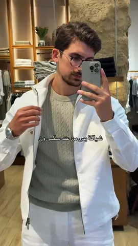 Genuine leather on the feet, linen where it breathes, cable knit for texture, and a sharp linen overshirt to finish the look. Available sizes: S Till XXL Worldwide delivery 🌎 لطلب عبر واتساب +96176786889  #foryou #menstyle #ملابس #trending #menfashion 