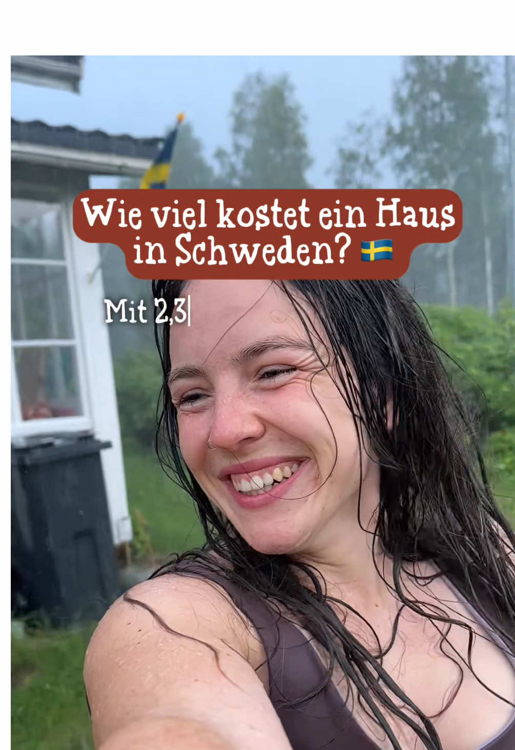 Findest du den Preis fair? 👀🏡🇸🇪 #hauskauf #schweden #auswandern #langsamesleben #skandinavien #kosten #landleben 