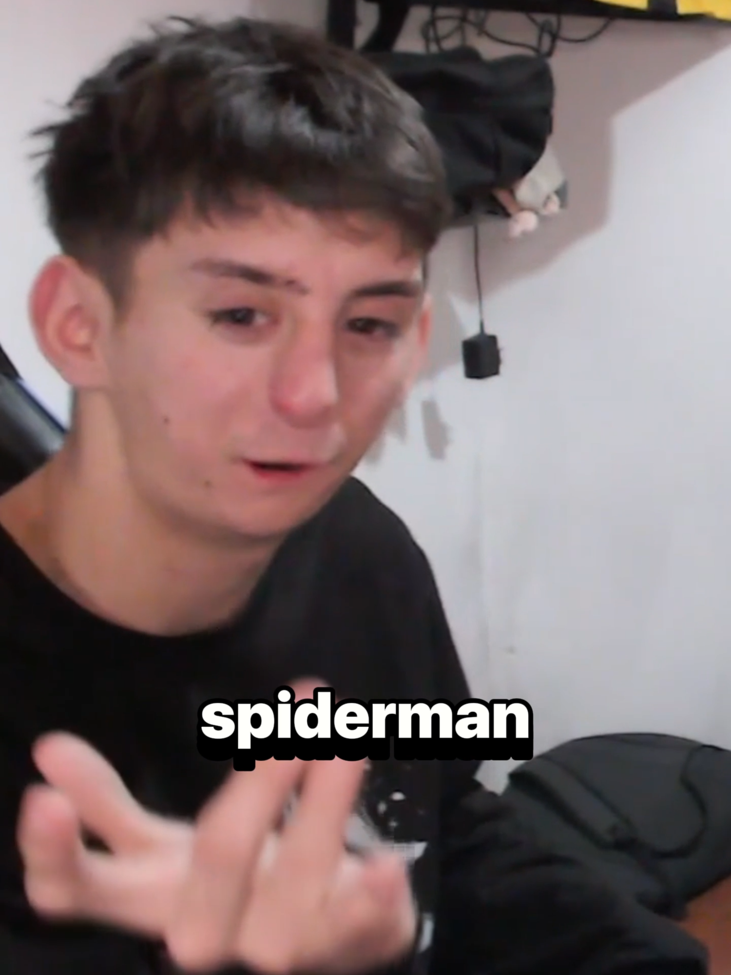 qué rica spiderman...