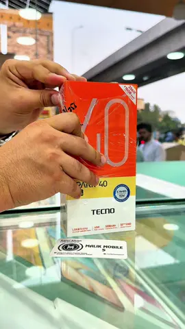 Tecno spark 40 pro 😍📲 . . . . #tecno #spark40 #fyp #malikmobile 