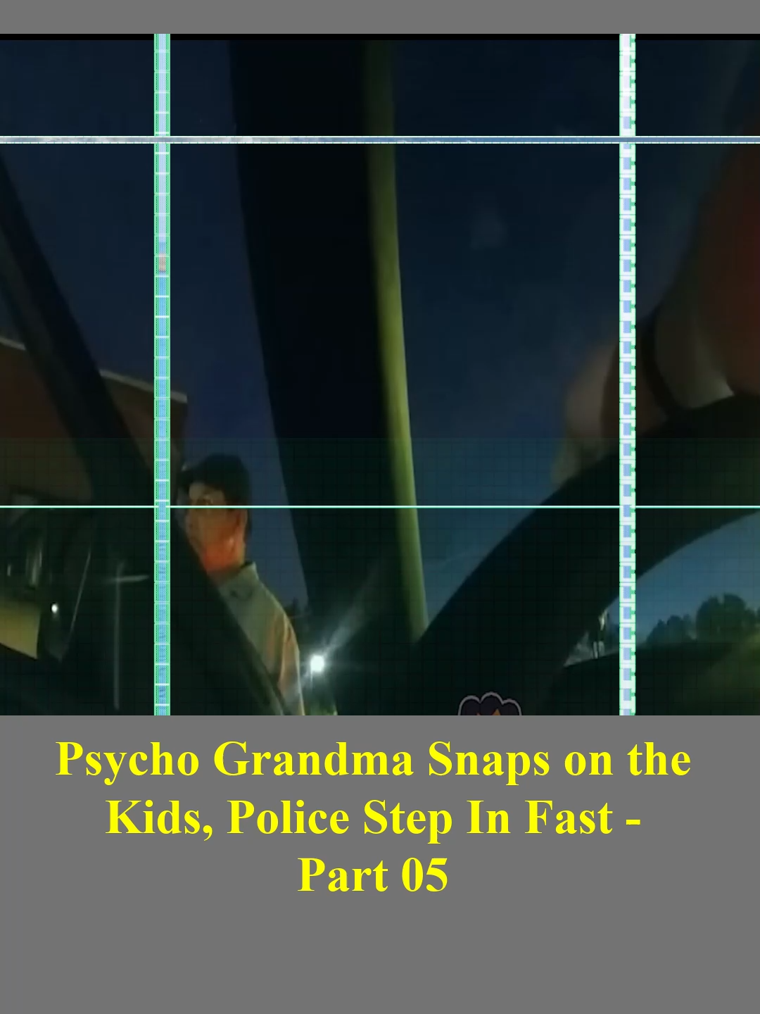 Psycho Grandma Snaps on the Kids, Police Step In Fast - Part 05 #foryou