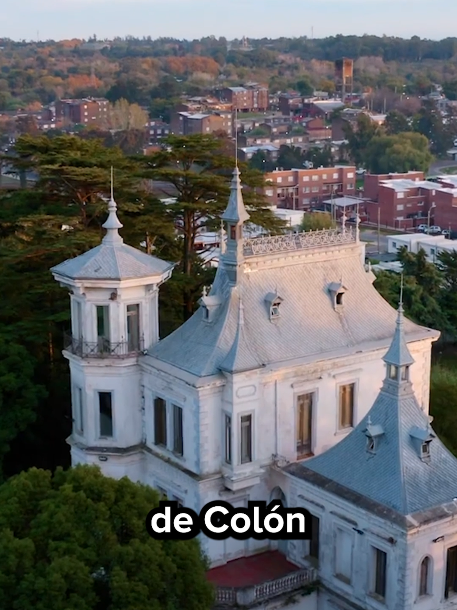 EL CASTILLO DE IDIARTE BORBA #URUDATOS