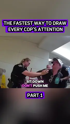 The Fastest Way to Draw Every Cop’s Attention #1 #cops #police #foryou #bodycam 