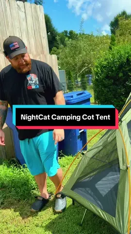Super portable & very adorable! 🙌🏻 @NightCat.US #camping #Hiking #tent #trip #recreation 