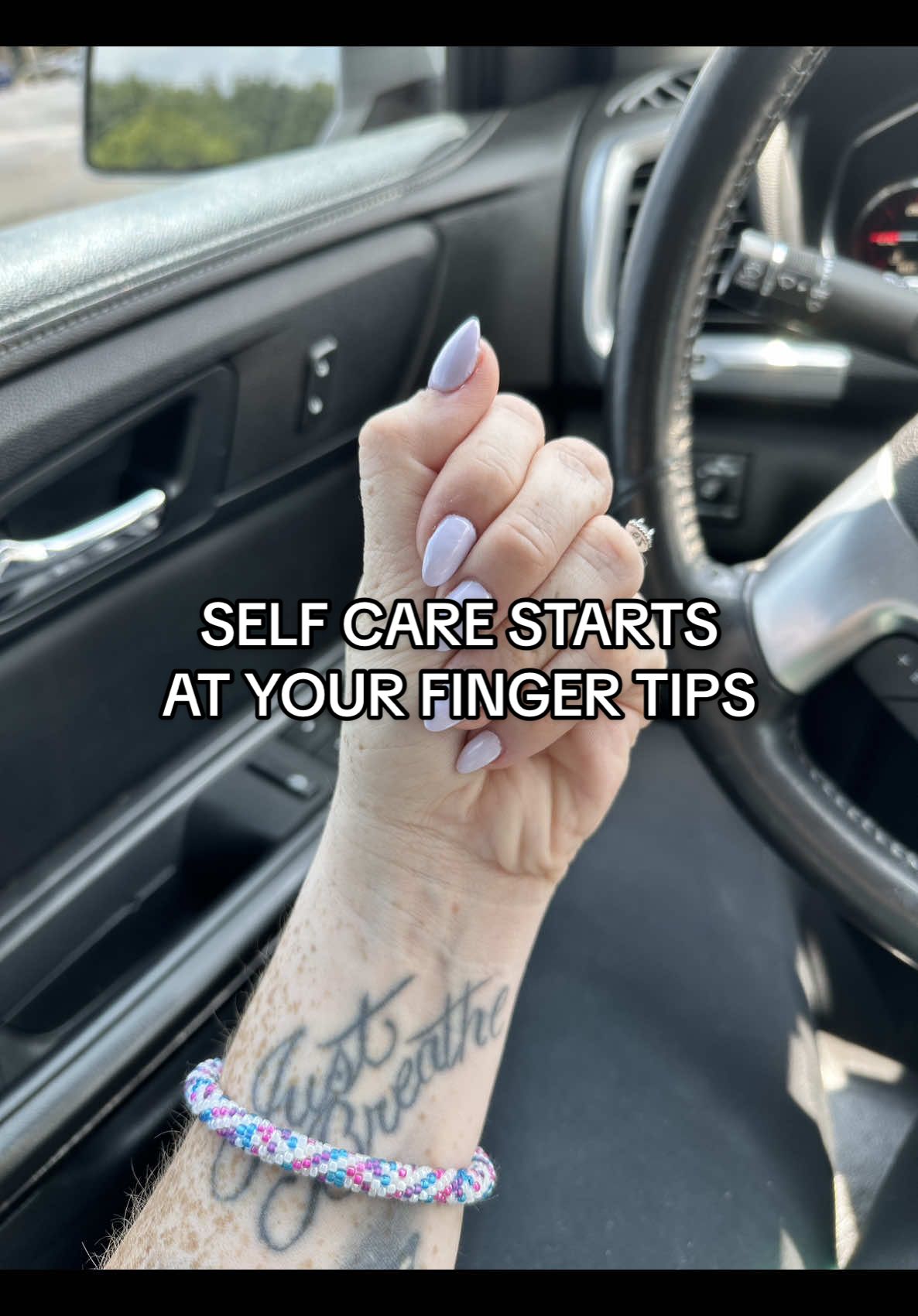Fresh nails = instant mood boost 💅✨ #nailtransition #nailglowup #SelfCare #augustnails #nailinspo  