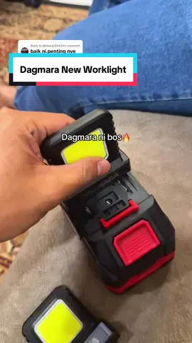 Replying to @Matekaji24434 tq bang ,ni kite payung lampu padu dagmara #worklight #fyp 