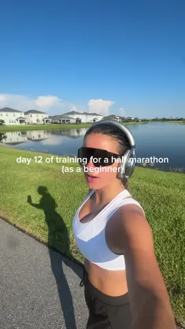 ladies i can’t lie i totally hated this run it was not fun for anyone involved #runtok #halfmarathontraining #halfmarathontraining #Running #florida 