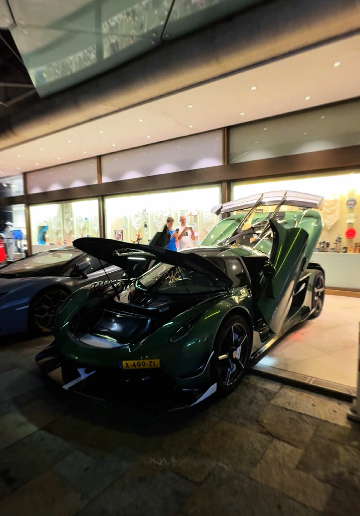 The dutch ghost of Monaco 👀👻 #monaco #fyp #jesko #koenigsegg #ghostmode 