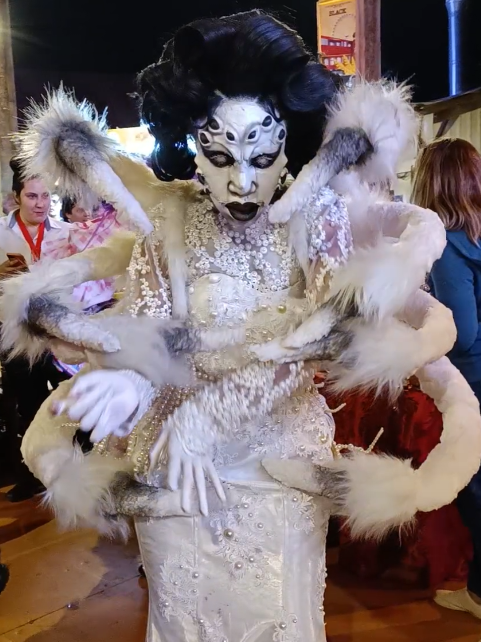 Monstros da Hora do Horror 2025 😱 #horadohorror2025 #terror #horadohorror #hopihari #horror 