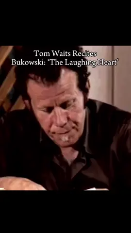 Hoje seria aniversário de Charles Bukowski. Aqui, um dos seus poemas publicado postumamente e recitado por Tom Waits. 
