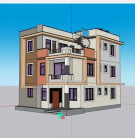 house design #sudeepsir #tiktok #3d #house #foryou 