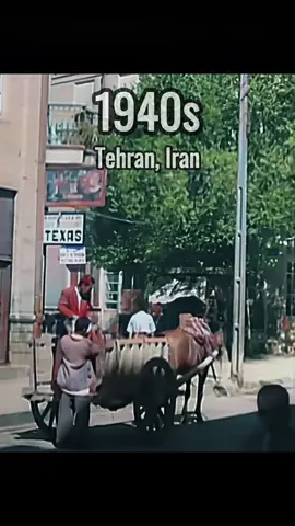 1940s Tehran in Full Color – A Lost World Reborn #History #colorzied #oldfootage #HistoryRestored #lostintime #tehran