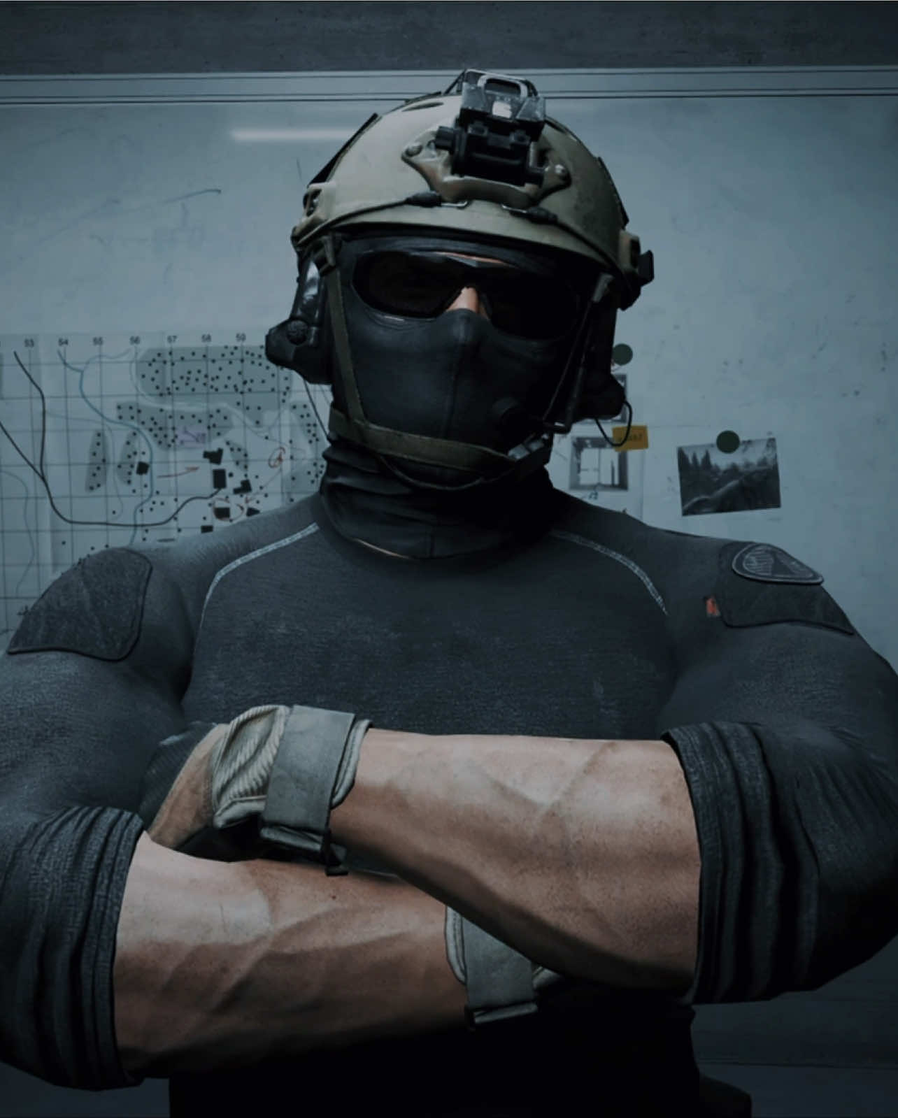 「BARRAGE」 - He’s so big. - SCP: @𝙇𝙀𝘼𝙆 @radiated <3  Audio: @aglaya.mp3  - #BARRAGE #barragecod  #cod  #mw #warzone