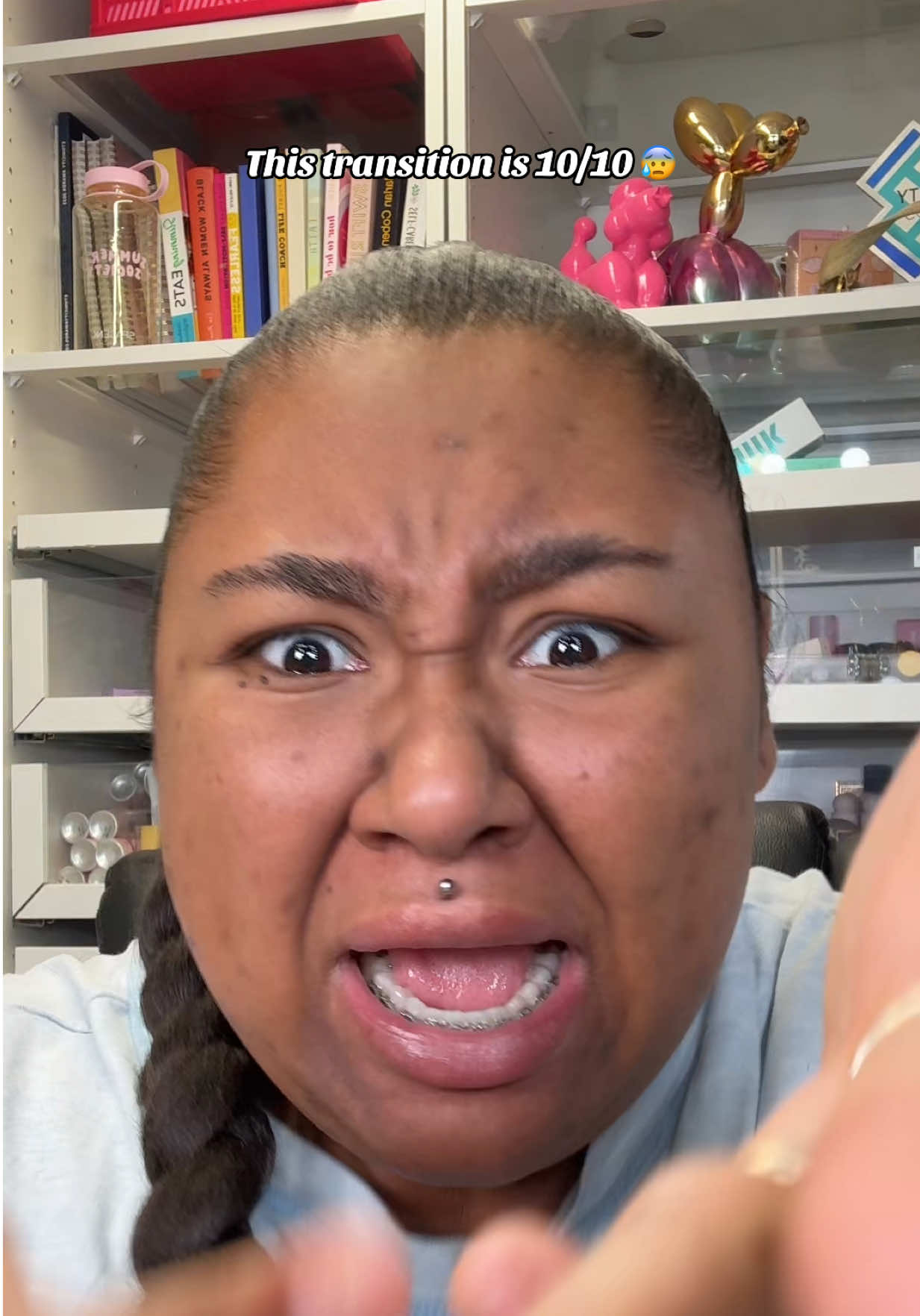 Comment your battery sign see who your twin is 🪫🔋😬😱  - Products used for the look  @Tatcha US  @Makeup Revolution  @collectioncosmetics  @maccosmetics @M·A·C Cosmetics  @nyxcosmetics_uk  @MaybellineUK  @Benefit Cosmetics UK  @BPerfect Cosmetics  @Doll Beauty  @milkmakeup  @Huda Beauty  @Fenty Beauty  - #makeup #beauty #transition #makeuptransformation  - Transition 10/10 inspo @ShaniaParris ❤️