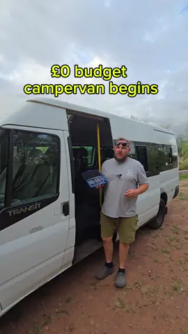 converting a Minibus to campervan on a £0 budget #vanlife #offgridliving #campervan #campervanconversion #farmlife 