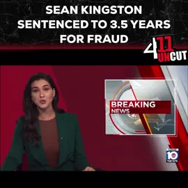 Gang, #SeanKingston has been convicted in a million dollar fraud scheme and has now been sentenced to a 3.5 year prison term. Thoughts? #411Uncut #411WithNellaD 