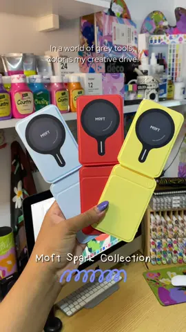 Color que inspira, diseño que impulsa mi creatividad. ✨  El trípode de la MOFT Spark Collection no solo sostiene mi dispositivo, también sostiene mis ideas donde sea que esté. Descúbrelo aquí 👉 https://bit.ly/4mBSwky (link en mi perfil)  con 10% OFF usando mi código: 10MEL. @moft. #MOFT #createanywhere #arte #creatividad ⸻ Color that inspires, design that fuels my creativity. ✨  The MOFT Spark Collection tripod doesn’t just hold my device it holds my ideas anywhere I go. Find yours here 👉 https://bit.ly/4mBSwky  with 10% OFF using: 10MEL.  @MOFT.Global  #MOFT   