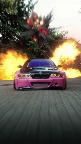 Crazy Widebody E46 Edit 💗 #e46m3 #caredit #widebody #e46coupe  @Ste Shootings 