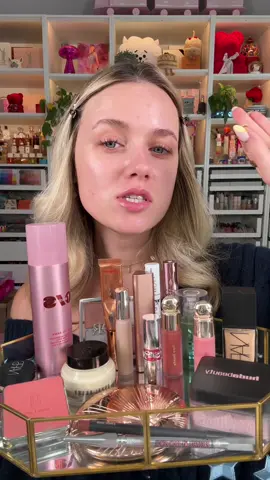 Full face of the MOST viral makeup out there 🎀✨💁🏼‍♀️