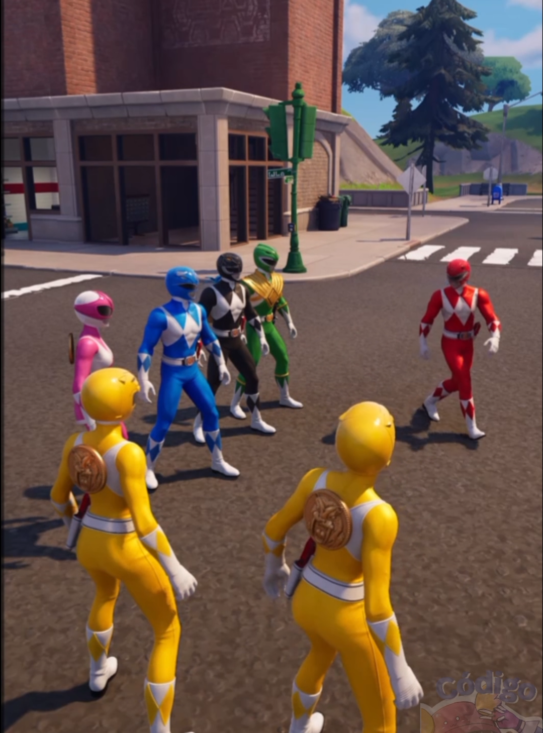 Yo soy yellow ranger😾// @😺Ulkag_0😺 @Meco Ganster @thedireghost135👻 @BryanFenix @Skytex @Vaner @SaffronLlama572  @Guajolote Loco  gracias a todos por ayudarme a grabar🙌💯 #fortnite #fortniteedit #fortniteclips #foryou #parati #fyp #humor #temporada #sketchs #skins #powerrangers 
