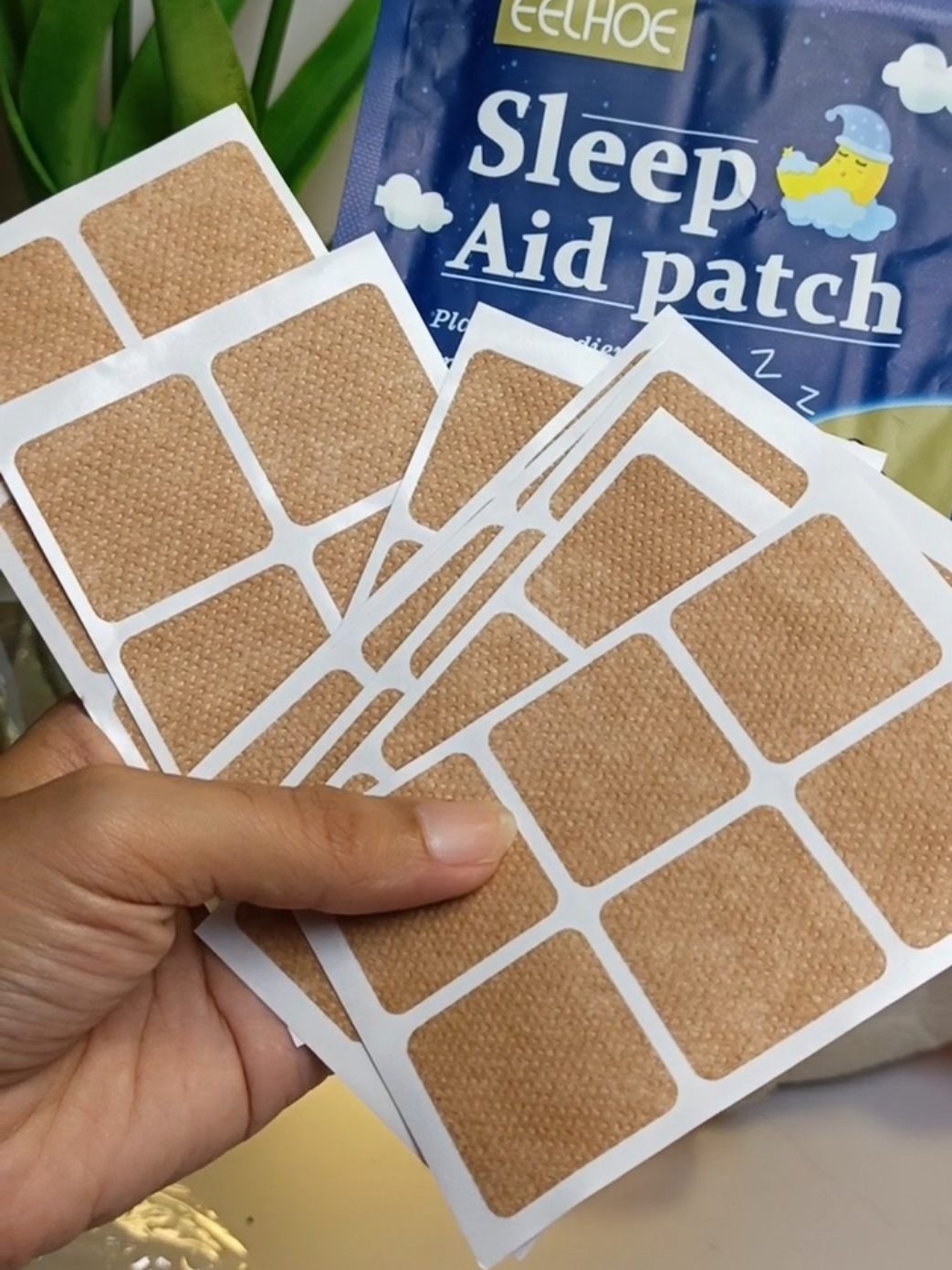 Insomnia no more, dahil sa product na to 😍 #sleepaidpatch #patch #insomnia #sleeppatch #fyppppppppppppppppppppppp 