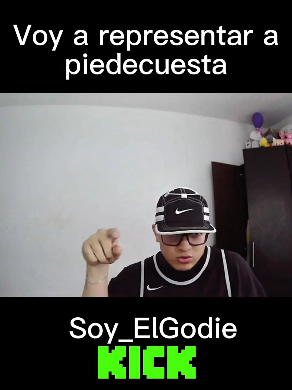 Así de claro  #paratii  #piedecuesta  #bucaramanga  #kickcolombia  #streamer 