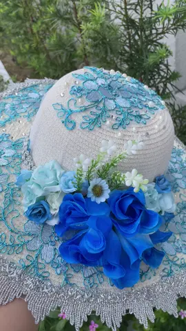 Chapéu personalizado Joana Gunça! A flor do mar🌷🌊  Encomende o seu!! #joanagunça #flordomar #tambordemina #umbanda #juremasagrada 