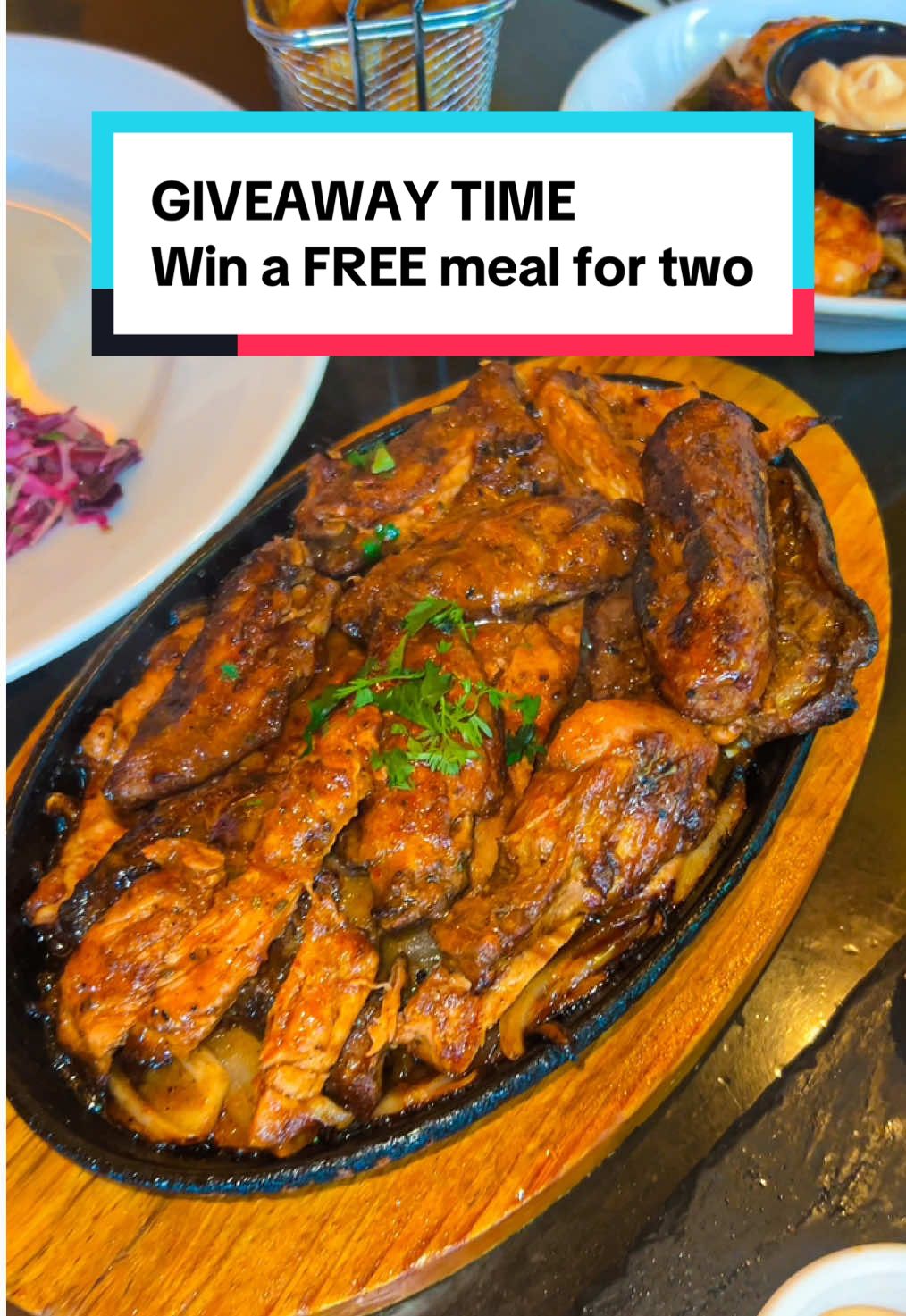 🎉 GIVEAWAY TIME! 🎉 WIN a free meal for 2 (worth up to £50) at The Grill, the No1 restaurant in Stratford on TripAdvisor. Yes, it’s fully halal! To enter:  1️⃣ LIKE this post & FOLLOW me and @The Grill Stratford  2️⃣ Tag someone in the comments you’d bring for a feast Closing date for entry 31st of August 2025. The winner will be announced shortly after, so keep your eyes peeled. It could be you!  Good luck and get tagging! • • • • • #eastlondon #londonsteakhouse #halalfoodlondon #steaklover #meatlover                            [london halal steakhouse, Things to do in london, restaurants in east london, halal grill & steakhouse, giveaways in London]