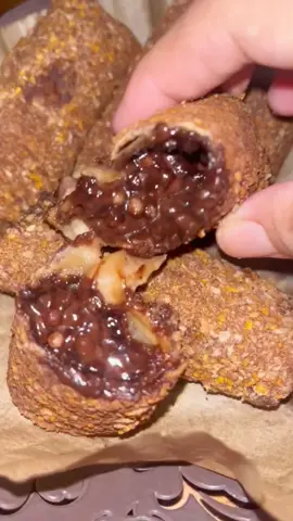 varian risol choco crunchy,ga kalah best seller selalu sold guys🍫 #risolcoklat #chocolate #chococrunchy 