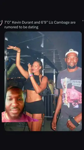 KD and Liz potential basketball legacy #kevindurant #lizcambage #futurebasketballstar #nextgeneration 