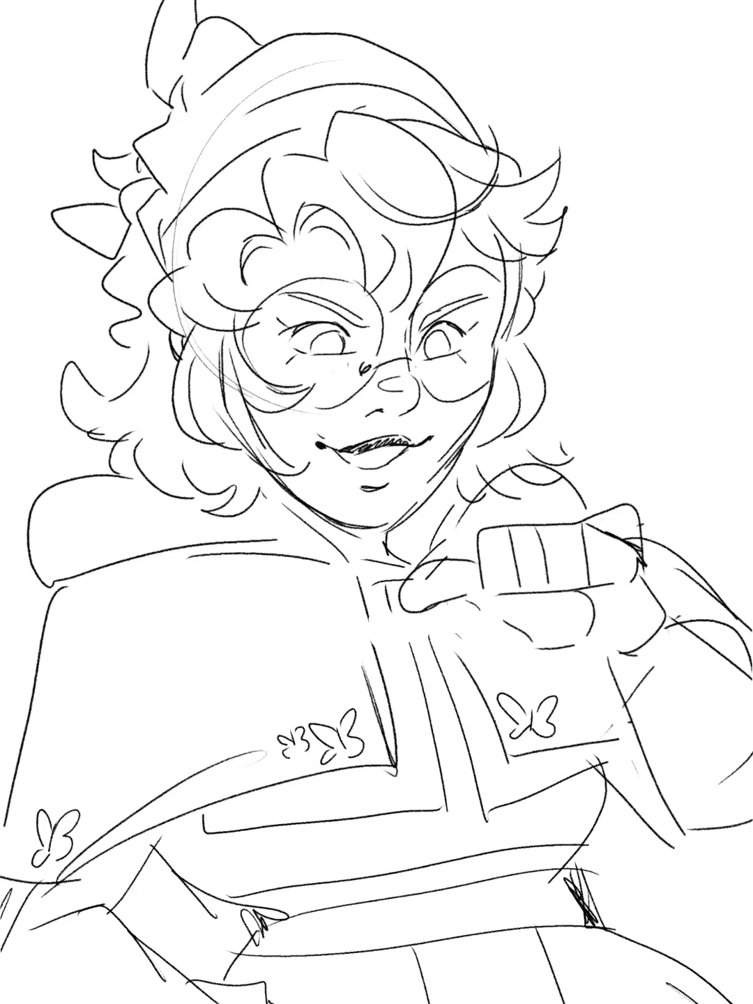 The duality of siblings. Can you tell who has suffered the Warhost longer?  #animation #animtok #meme #ultron #2danimation #anim #larp #larptok #lrptok #curiouspastimes #cupa #uklarp #art #drawing #animatic #sketch #fyp