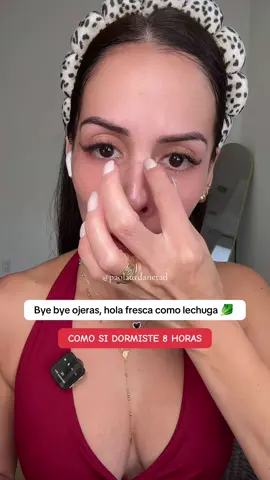 Frescura e hidratación ✅ #eyepatches #bolsasenlosojos #parchesparaojos #koreanskincare #tiktokshopcreatorpicks 