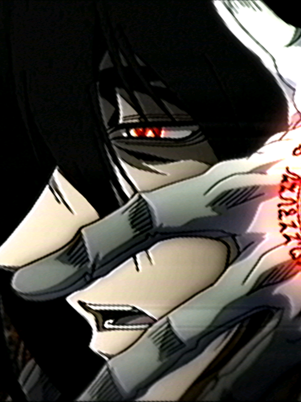 What did you say your name was? - Alucard #hellsing #hellsingultimate #hellsingedit #alucard #alucardedit #draculaedit #animefyp #foru 