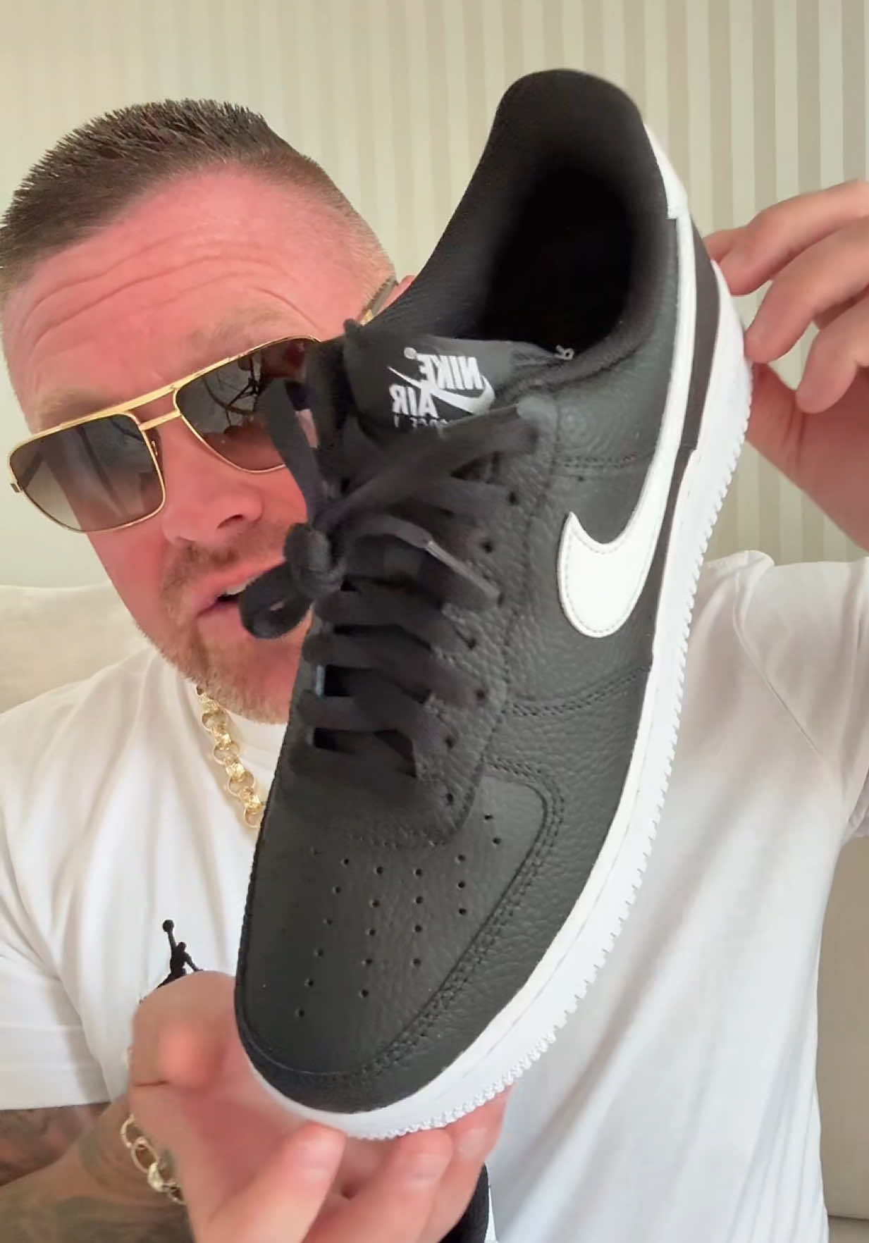 #tiktokmademebuyit #nikeairforce1 #trainers  Nike Air Force 1 - These are a beautiful pair of trainers, great fit, comfortable and they look elite too 🔥🔥
