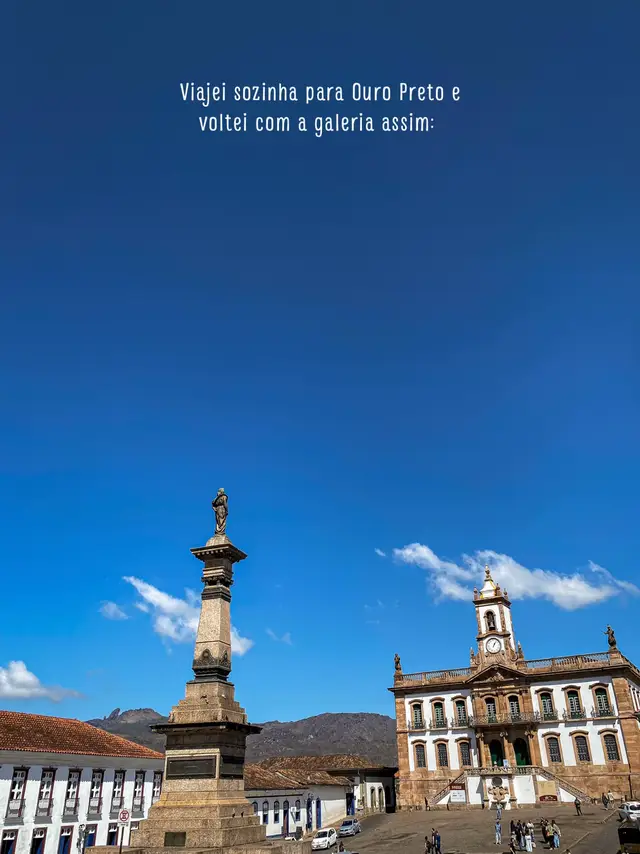 #ouropreto #viagem #viajandosozinha #fy #minasgerais 