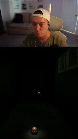 Prime example why I shouldn’t play scary games #streamer #gaming #scarygame 
