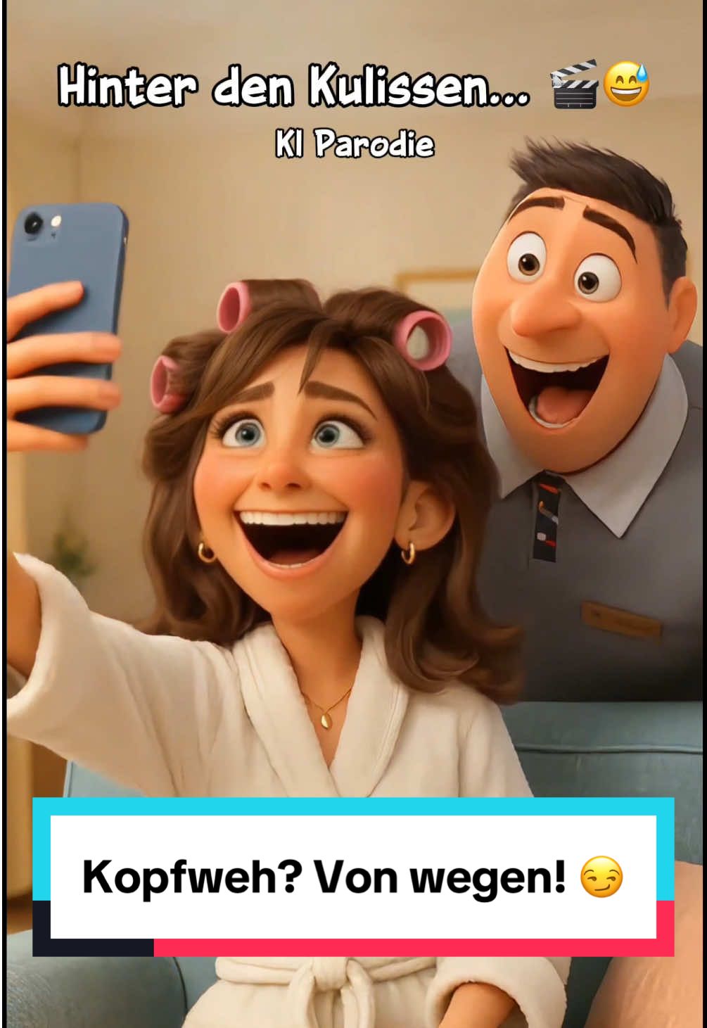 Hinter den Kulissen läuft alles anders – vom ernsten „Kopfweh“-Moment zur chaotischen Pyjama-Performance mit wackelnden Scheinwerfern und Katzen, die mitten im Einsatz auf die Arme springen. KI-Parodie / Kunstprojekt / Hommage. Reine Unterhaltung. Kein Zusammenhang mit Ireen Sheer oder Ariola / Sony Music Entertainment Germany GmbH oder Rechteinhabern. Kein kommerzieller Zweck. AI parody / homage / art project. For entertainment only. Not affiliated with Ireen Sheer or Ariola / Sony Music Entertainment Germany GmbH or rights holders. #UndHeutAbendHabIchKopfweh #Parodie #LustigeVideos #3DAnimation #makingof 