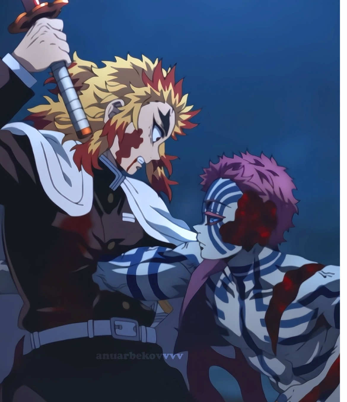 #demonslayer #kimetsunoyaiba #tomioka #akaza #клинокрасикающийдемонов 