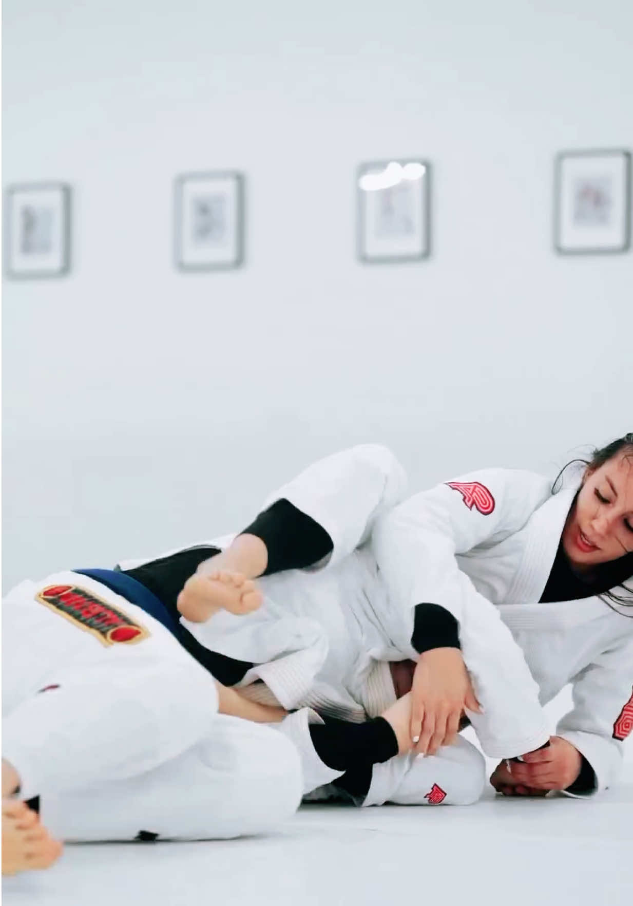 Sideways is my new forward. 🏄🏻‍♀️ #jiujitsu #jiujitsugirl 